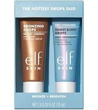 Moisturizing Balm For A Sheer Tint Of Color, Made With Hyaluronic Acid, Vegan & Cruelty-Free, Cherry & Bubblegum e.l.f. Squeeze Me More Lip Balm Duo, Cherry/Bubblegum B0FPMGZ18H