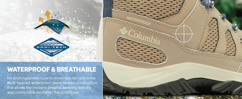 Columbia womens Granite Trail Mid Waterproof