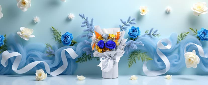 lovenfold Flowers for Delivery,Preserved Flowers Bouquets,Purple Rose Bouquets That Last 1-3 Years,Birthday Flowers Gifts for Women Mom Grandma Wife Friends