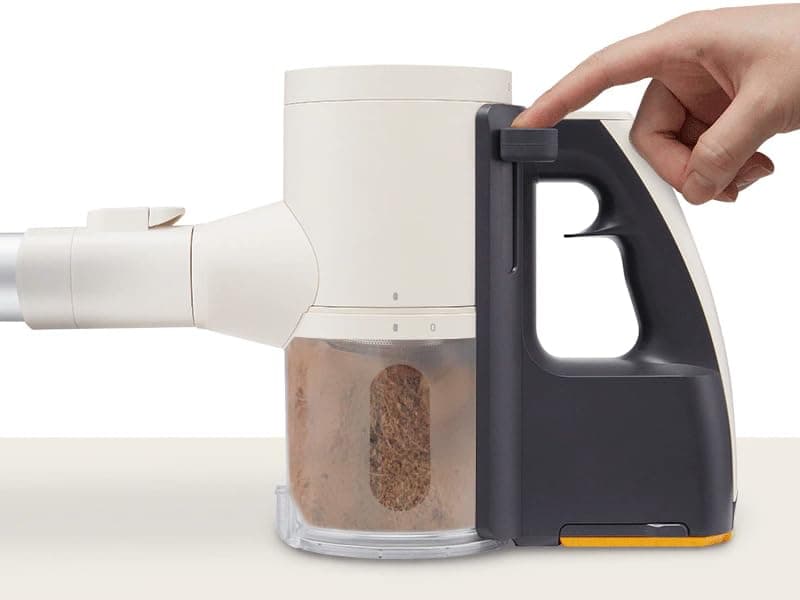 LG Cordzero Q3 Cordless Stick Vacuum Cleaner with Auto Multi-Surface Detect Dual Floor Max Lite Nozzle, Beige Color