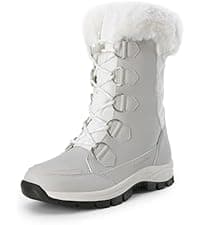DREAM PAIRS Women's Winter Snow Boots, Faux Fur Waterproof Ankle Booties, Zaylee Ladies Comfortable Short Boots Outdoor