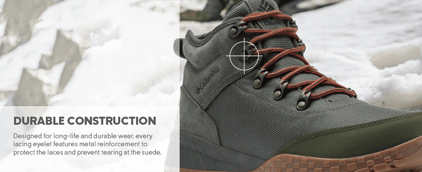 Columbia Men's Fairbanks Mid Hiking Boots