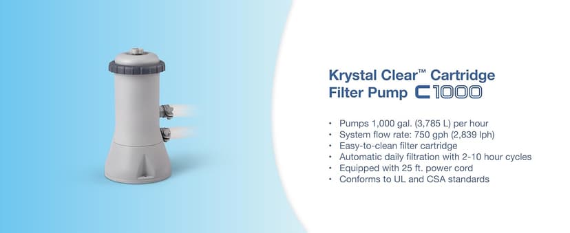 Intex Inflatable Above-Ground Swimming Pool, Easy Set 15ft x 42in w/Filter Pump & Ladder