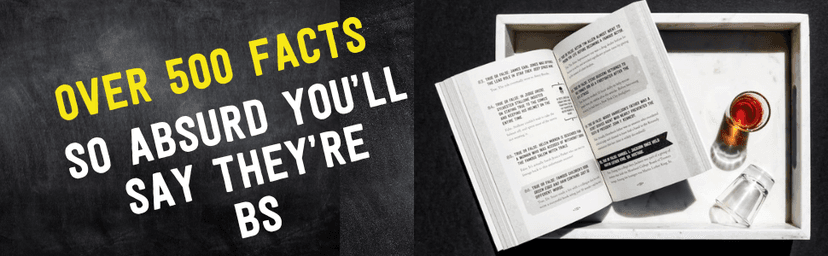 Shane Carley True Facts That Sound Like Bull$#*t: 500 Insane-But-True Facts That Will Shock and Impress Your Friends (1) (Mind-Blowing True Facts)