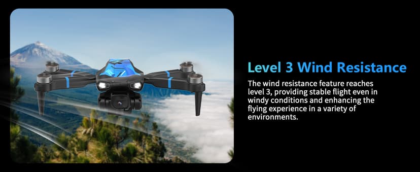 M18LCD Drone with 4K Camera for Adults Drone with Screen on Controller Brushless Motor Optical Flow Positioning Headless Mode One Key Takeoff/Landing RC Quadcopter for Beginners Adults Gifts