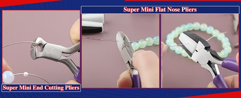 Mini Diagonal Pliers 3 Inches Wire Cutters Small Side Cutter Mini Jewelry Pliers High Hardness Wire Cable Snips Flush Cutter Snips Tools For Wire Wrapping Bending Cutting Snipping B0CJDWVLJH