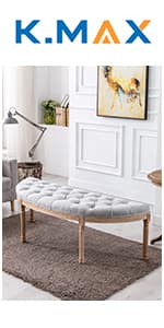 Kmax Orange Accent Chair Velvet Wingback Chair with Pillow Nail-Head Channel Tufted Oversized Club Chair for Living Room Bedroom Guest Room