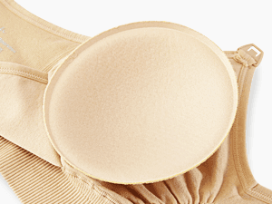 HOFISH 3PACK Full Bust Seamless Nursing Maternity Bras Bralette S-XXL with Extra Bra Extenders & Clips