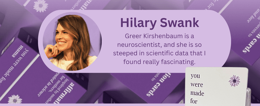 55 New Mom Affirmation Cards – Daily Positive Affirmations for Postpartum Essentials & Pregnancy Must Haves – Thoughtful Gifts for New Moms After Birth – Compact Size, Premium Card Stock & Stand