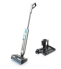 Shark | Wet Dry Vacuum Cleaner | Vacuum and Mop Combo | HydroVac MessMaster | 3-in-1 Self-Cleaning + Powerful Suction | 2 Brushrolls & 2 Solutions Included | Hardwood Floor & Area Rug Cleaner | AW261