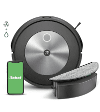 iRobot Roomba j9+ Self-Emptying Robot Vacuum – Powerful Suction, Identifies and Avoids Obstacles Like pet Waste, Self-Empties for 60 Days, Best for Homes with Pets, Smart Mapping, Works with Alexa