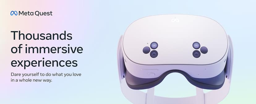 Meta Quest 3S 128GB — Get Batman: Arkham Shadow and a 3-Month Trial of Meta Horizon+ Included — All-in-One Headset