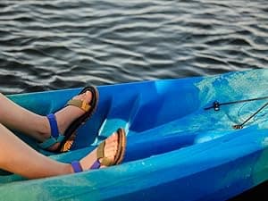 Perception Kayaks Tribe 9.5 | Sit on Top Kayak | Recreational Kayak