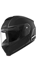 Sena OUTRUSH 2 Modular Smart Motorcycle Helmet with Bluetooth Connectivity and Mesh Intercom Communication