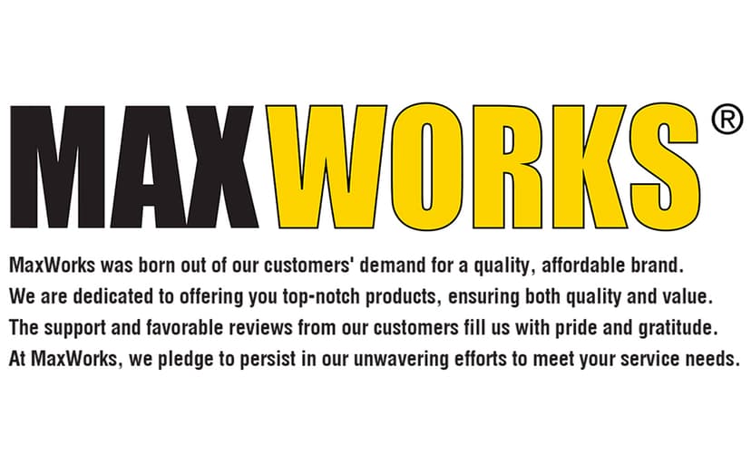 MaxWorks Noise Reduction Ear Muffs – NRR 26dB ANSI-Certified Hearing Protection, Adjustable & Foldable Design for Shooting, Mowing, Construction, and More