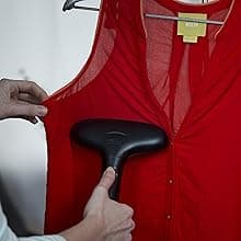 Jiffy Steamer J-2000 Jiffy Garment Steamer with Plastic Steam Head, 120 Volt, Beige