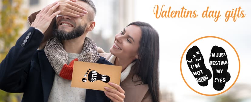 FilmHOO Birthday Gifts for Men Fathers Day Dad Gifts for Dad Christmas Stocking Stuffers for Men Him Valentines Funny Socks