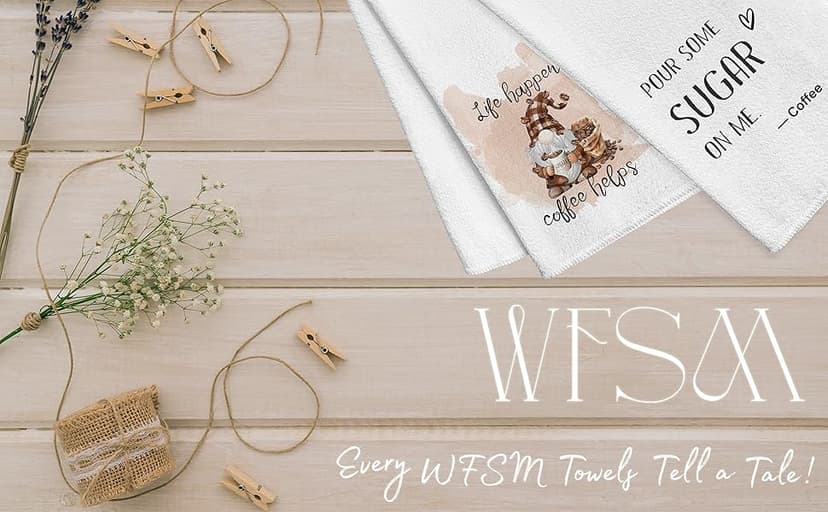 Chef Gifts Kitchen Towels - Cute Hostess Gifts, Decorative Kitchen Towels, 1624 Inches