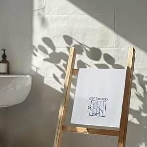 World's Best Dog Aunt Kitchen Towels, Aunt Gifts, Dog Gifts, Aunt Hand Towels Dish Towels for Bathroom Kitchen 16x24 Inch