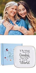 Birthday Gifts for Women Best Friend - to My Bestie Jewelry Dish Trinket Tray, Unique Friendship Gifts for Women Female Friend Christmas Valentines Mother's Day