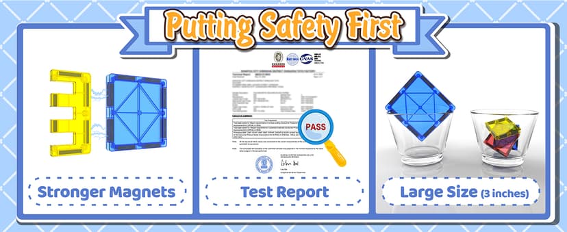 Magnetic Tiles - Road Set, Magnetic Building Blocks, Preschool Montessori Toys Gift for 3+ Year Old Boys and Girls, Sensory Christmas Toys for Kids Aged 3-5 and 4-8, Ideas for Toddler with Autism