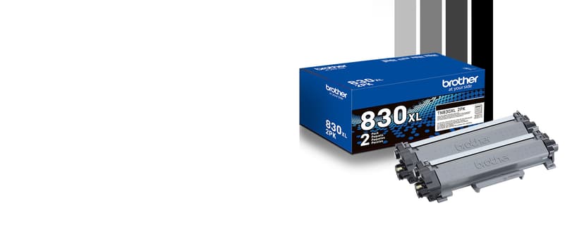 Brother HL-L2405W Wireless Compact Monochrome Laser Printer with Mobile Printing, Black & White Output | Includes Refresh Subscription Trial(1), Works with Alexa