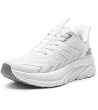 NORTIV 8 Women's Walking Shoes Cushion Running Tennis Shoes ActiveFloat Non-Slip Comfortable Breathable Workout Gym Sports Athletic Fashion Sneakers