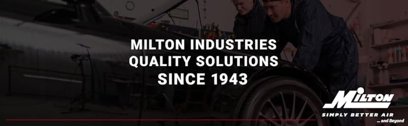 Milton S-925 Pencil Tire Pressure Gauge for Trucks, RV’s & Bicycle Tires, Single Head Chuck with Built-in Deflator Valve, Durable Plated Brass, Pressure Measured in PSI & kPa