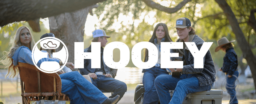 HOOEY Cologne Gift Set for Men – Includes 3.4 oz Cologne, 0.33 oz Travel Spray & 4 oz Soap - Rugged Masculine Long Lasting Scent with Leather, Sandalwood & Amber - Bold Grooming Gift for Him