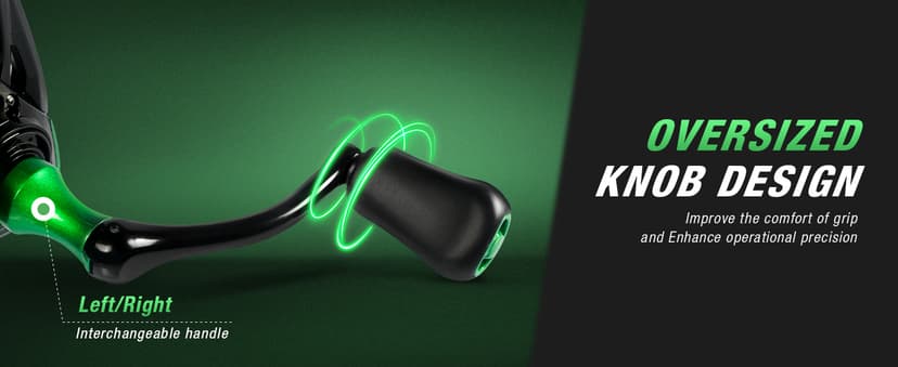 Ghosthorn Fishing Rod and Reel Combo Graphite Telescoping Fishing Pole Portable Travel Kit with Carrier Bag for Freshwater Saltwater