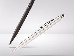 Cross Coventry Pen Ballpoint - Black/Chrome Lacquer
