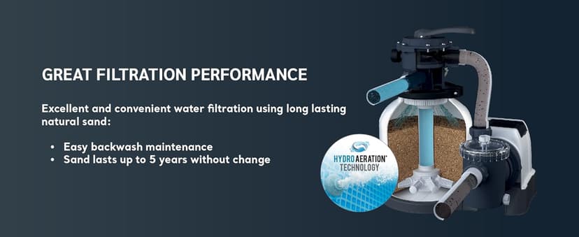 Intex 26367EH 24' x 12' x 52" Rectangular XTR Frame Swimming Pool w/ Filter Pump - Large Above Ground Backyard Rectangle Pool w/ 45-Inch Deep Water