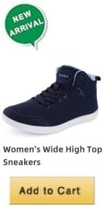 Joomra Whitin Men's Supportive Running Shoes Cushioned Athletic Sneakers