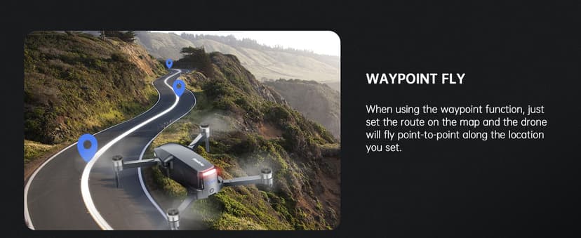 GPS Drones with Camera for Adults 4K, Under 249g, 45 Mins Flight, Brushless Motor, Light, Auto Follow, Tap Fly & Circle Fly, One Key Start, Foldable Drone for Adults Beginners