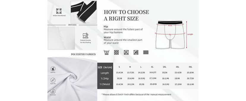Personalized Boxers for Christmas Birthday Gifts Custom Boxers for Woman Men Husband Boyfriend B0DS4D9C7K
