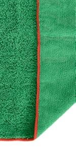 CARCAREZ Microfiber Towels for Cars, Car Drying Wash Detailing Buffing Polishing Towel with Plush Edgeless Microfiber Cloth, 450 GSM 16x16 in. Pack of 6