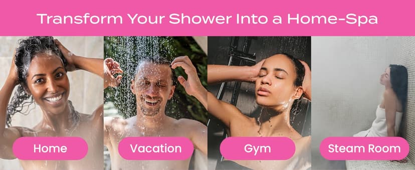 Body Restore Shower Steamers Aromatherapy 6 Pack - Christmas Stocking Stuffers for Men, Birthday Gifts for Women, White Elephant, Relaxation, Self Care - Citrus