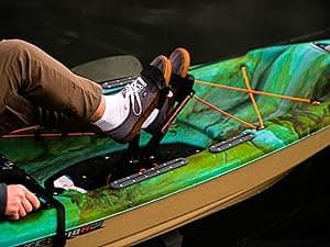 Pelican Catch HDII Premium Angler - Sit-On-Top Fishing Kayak - HyDryve Pedal System & Comfortable Ergocast seat