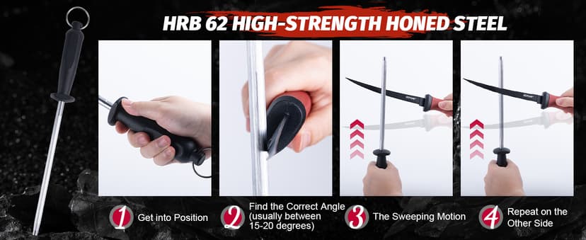 Goture Fillet Knife Fishing Kit,Bait Knife and Filet Knives with Sheath,Sharpening Rod,Fish Lip Gripper,Fishing Pliers,Cutting Board,Gloves,Stainless Steel Soap,Portable Storage Bag,Gifts for Men