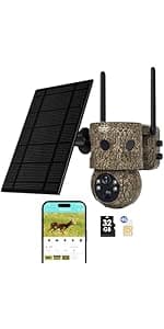 20MP MINI Trail Camera,1080P Hunting Trail Camera with No Glow 940nm Night Vision Motion Activated IP66 Waterproof,80ft Illumination Range Hunting Game Cam for Wildlife Monitoring