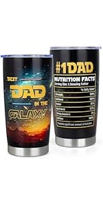 50th Birthday Gifts for Women Men - 1975 50th Birthday Decorations Gifts Ideas for Her Him - 50 Year Old Birthday Gift for Men Women Turning 50 Gift Ideas - 20oz Stainless Steel Tumbler