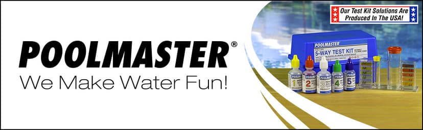 Poolmaster 22260 5-Way Swimming Pool or Spa Water Chemistry Test Kit with Case, Essential Collection