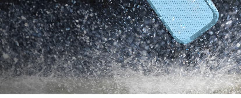 SanDisk 2TB Extreme Portable SSD - Up to 1050MB/s, USB-C, USB 3.2 Gen 2, IP65 Water and dust Resistance, Updated Firmware, Sky Blue - External Solid State Drive - SDSSDE61-2T00-G25B