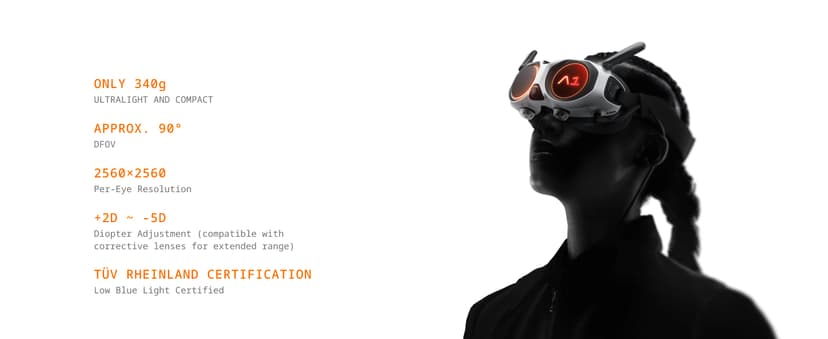 Antigravity A1 Infinity Bundle (3 High-Capacity Batteries) - 8K 360 Drone for Immersive Flight, Point-to-Fly Motion Control, Obstacle Avoidance, Deep Track, Auto Return, 10km Transmission, Auto Edit