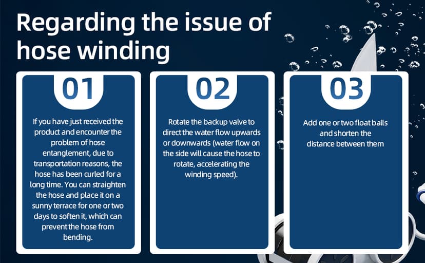 MAKHOON Upgrade Pool Pressure Side Sweeper: Professional Solution for Cleaning Your Swimming Pool (Four Wheels are Better Than Three) Need 1.5" Female Thread Pool Booster Pump Inlet, 4 Bar Pressure