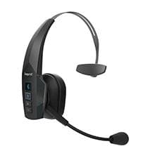 96% noise canceling headset for truck drivers; padded comfort, 24 hr talk time BlueParrott B450-XT Bluetooth Headset B087R97MM2