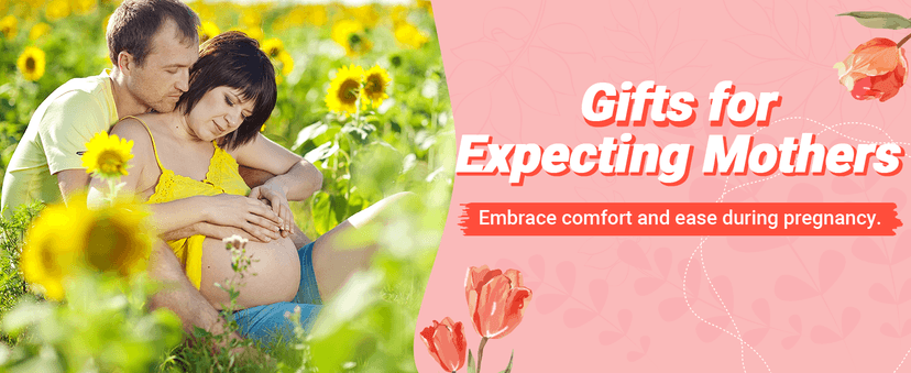 HAPPYPOP Expecting Mother's Day Gifts for New Mom - Mom To Be Gifts for Pregnant Women, Maternity Socks Pregnancy Stocking Stuffers, labor delivery