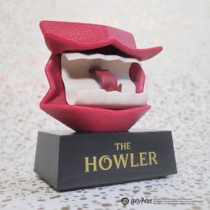 Harry Potter Mini Howler: Record Your Own Message! (RP Minis) B0DSBG785Y