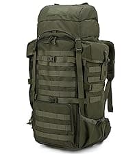 Mardingtop 60L Military Internal Frame Backpack for Hiking,Camping,Hunting,Rucksack Backpack with Rain Cover