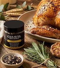Infused Sea Salt Sampler Set, Finishing Salt for Seasoning, Gourmet Cooking Gift and Spice Variety Pack for Special Occasions, 0.5 oz x Bundle of 6 Flavored Salts - Caravel Gourmet Salt